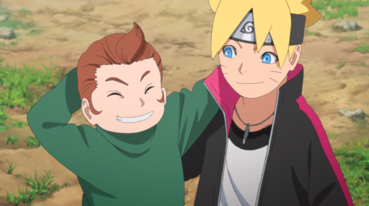 Boruto and Tentō, Narutopedia