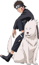 Kiba e Akamaru (Parte II)