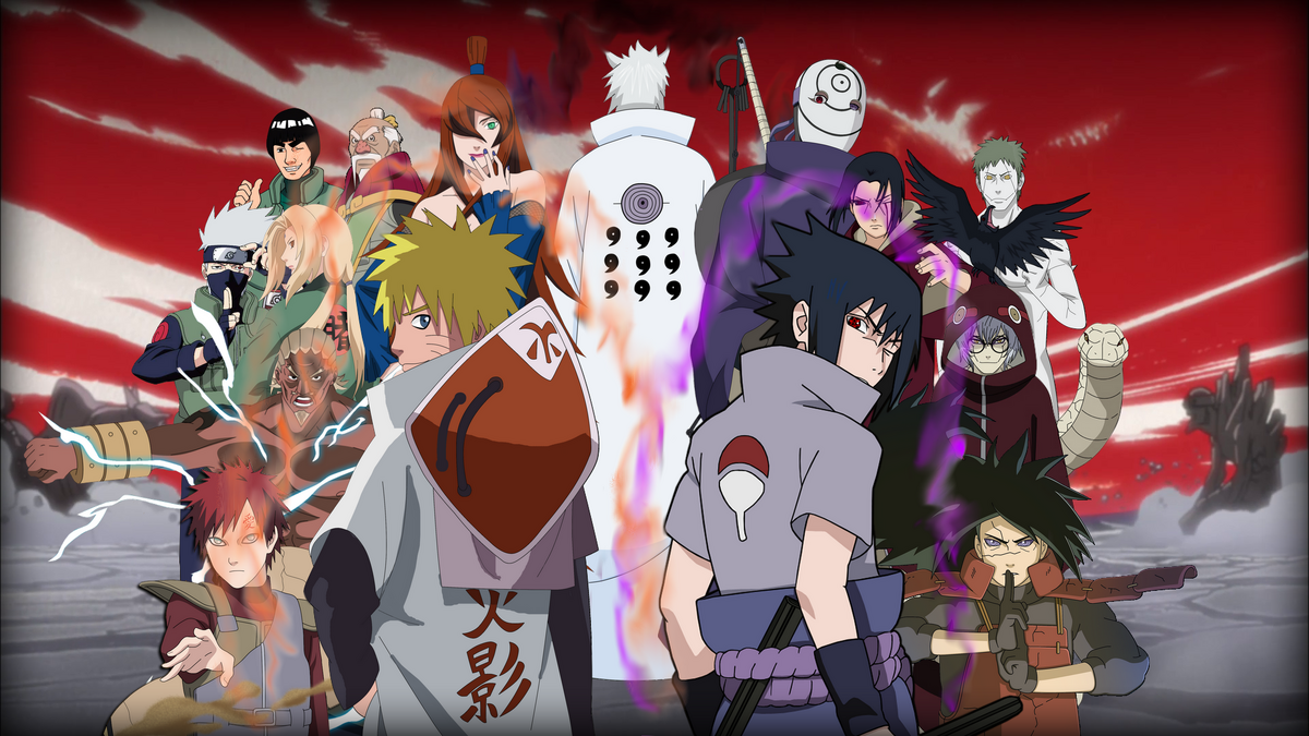 Bảng đánh giá sức mạnh các nhân vật Naruto | Naruto Wiki | Fandom