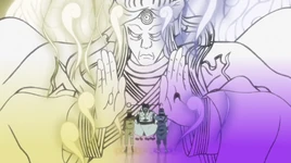 Naruto and Sasuke obtain Rikudo Power