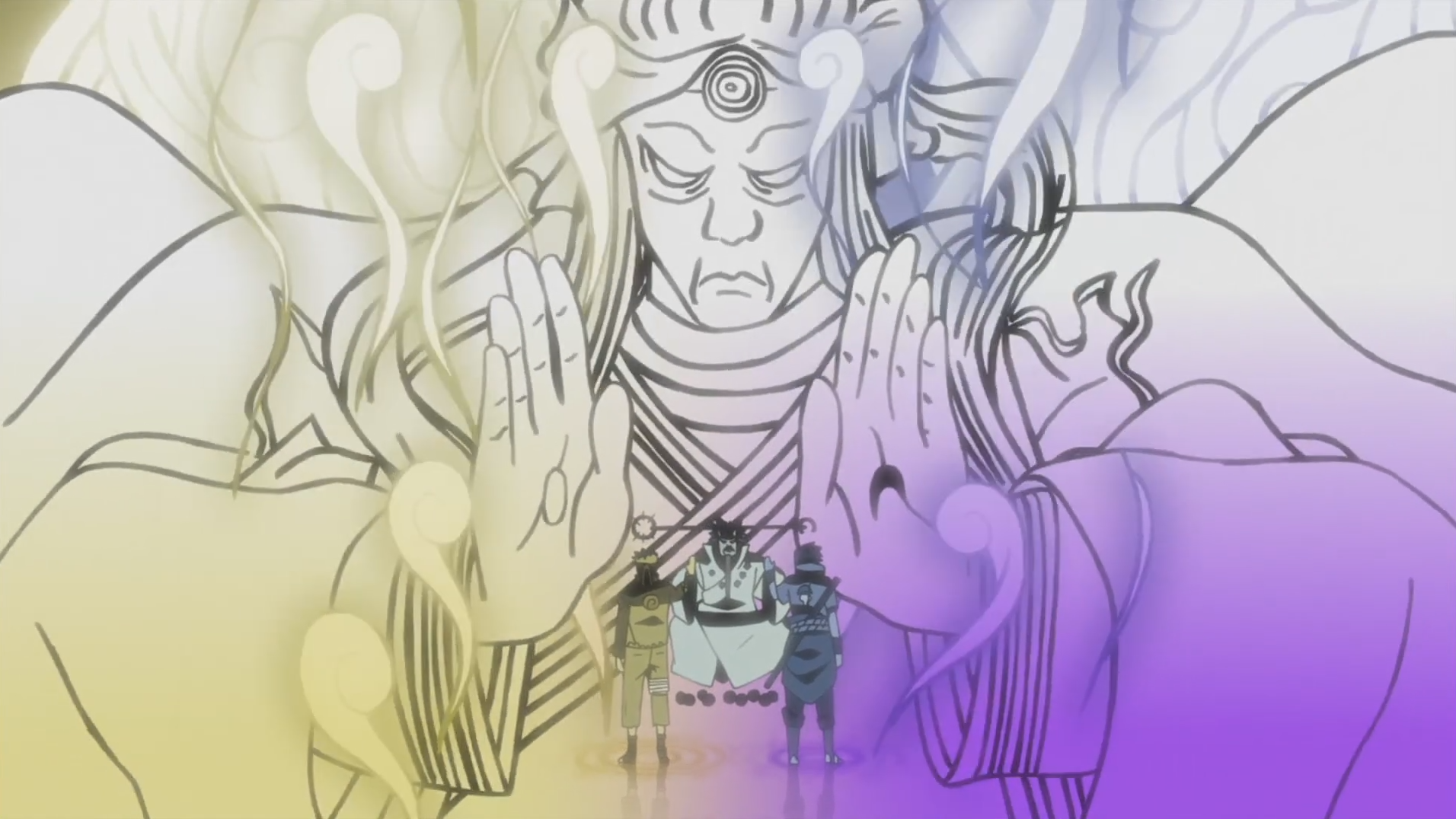 hourly uzumaki family on X: Sage of Six Paths Hokage Naruto https