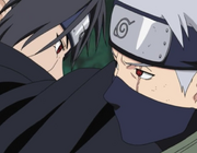 Itachi & Kakashi Face-off