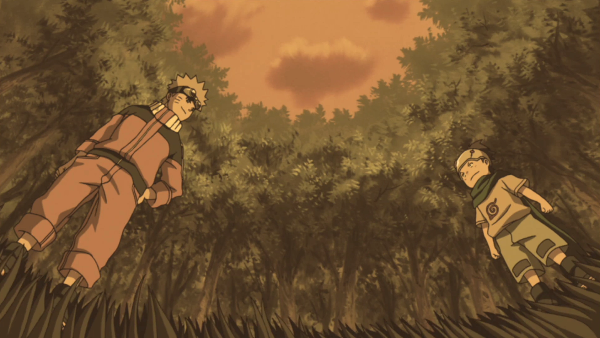 Como Se Llama El Nieto Del Tercer Hokage Konohamaru Sarutobi | Naruto Wiki | Fandom