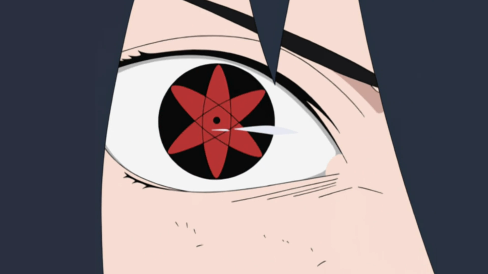 Por que Sasuke não ativou o magenkio Sharingan no clássico?