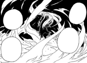 Shibai utilisant le Shinjutsu.