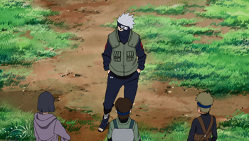 Kakashi Hatake, the Jōnin in Charge, Narutopedia