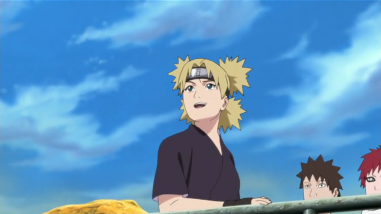 Temari, Narutopedia