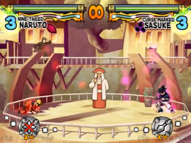 Naruto Shippuuden Ultimate Ninja 5 (PS2) - Pegando Todos os Personagens 
