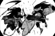 Hashirama vs Madara