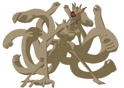 On Kuyruklu'nun ikinci formu.