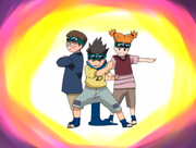 Konohamaru Ninja Squad