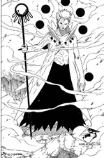 Obito jinchuuriki alakja a Tízfarkú megszelídítése után (manga)