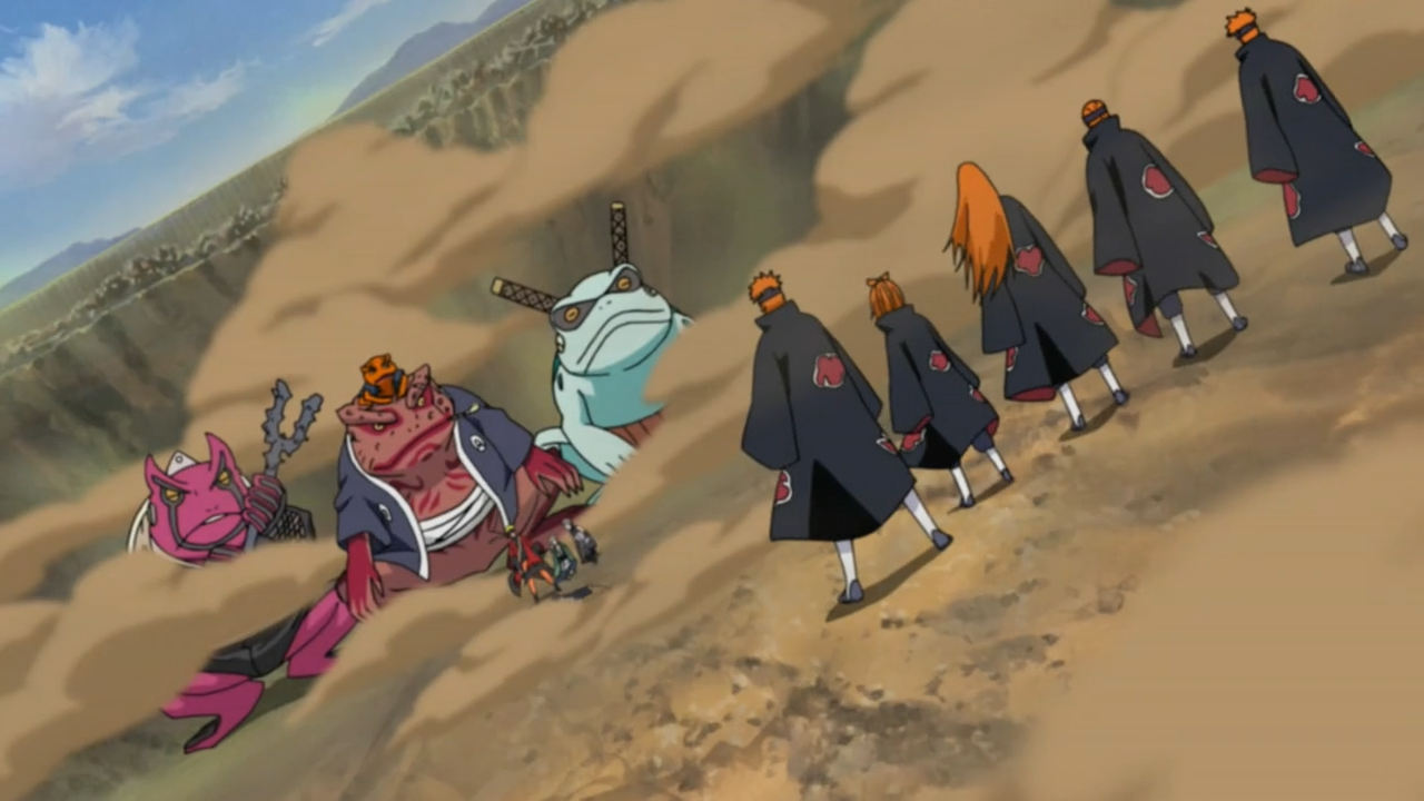 Asalto de Pain, Naruto Wiki