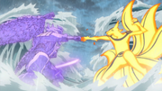 Susanoo Kurama Fist Bump Color