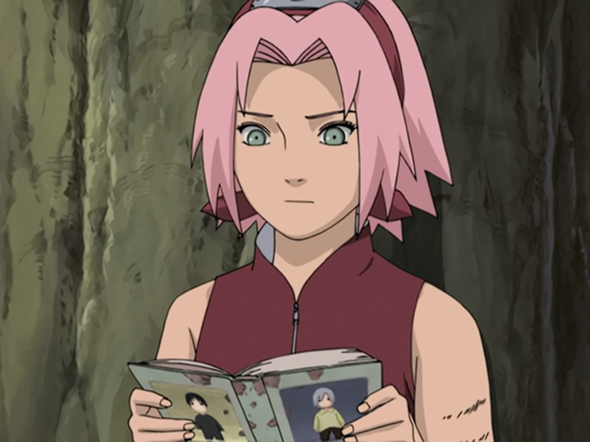 Awkward Ninja Artist — pockicchi: sakura from that one ep of naruto was