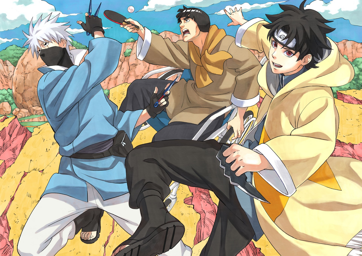 Konoha Shinden Steam Ninja Scrolls (manga) Narutopedia Fandom