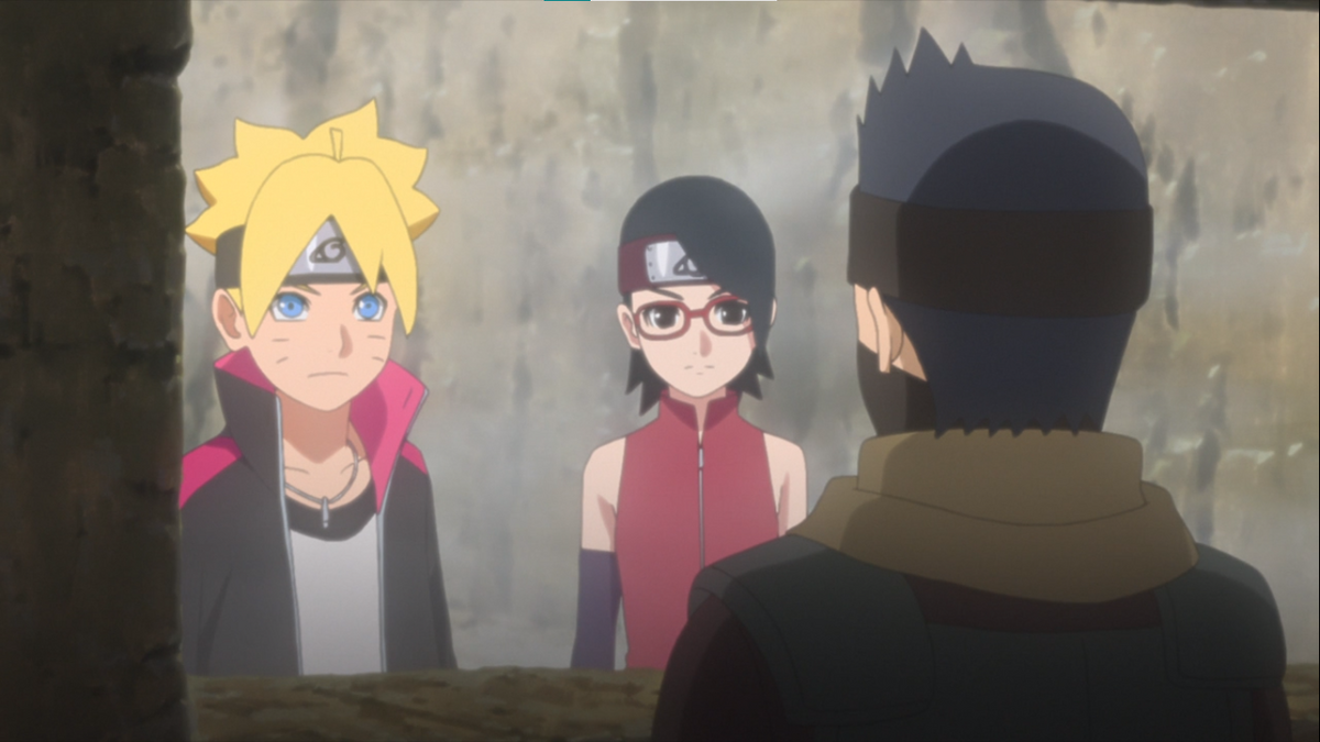 Boruto - Episódio 244: Brecha, Wiki Naruto