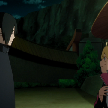Sasuke And Boruto Narutopedia Fandom Sasuke And Boruto Narutopedia Fandom