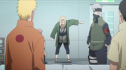 Tsunade angry at Naruto