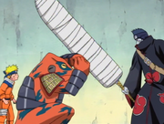 Gama stops Kisame