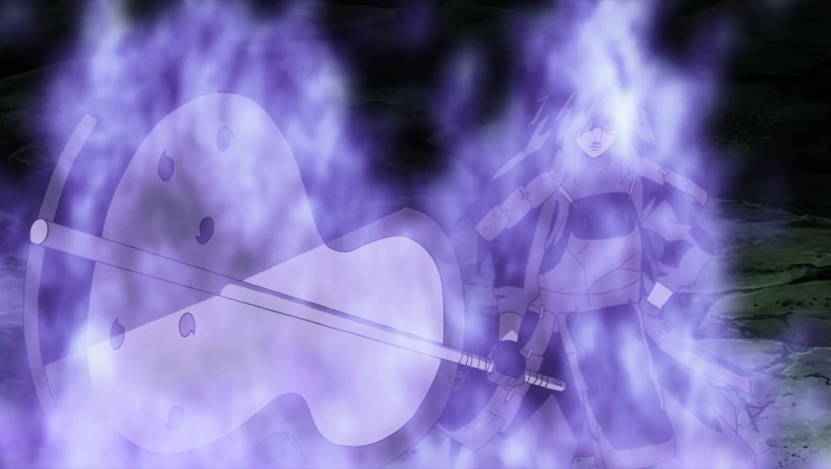 Jutsu Barrera del Gunbai Naruto Wiki Fandom