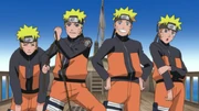 Los clones de Naruto se revelan contra el.