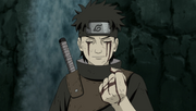 Shisui confiant son Sharingan