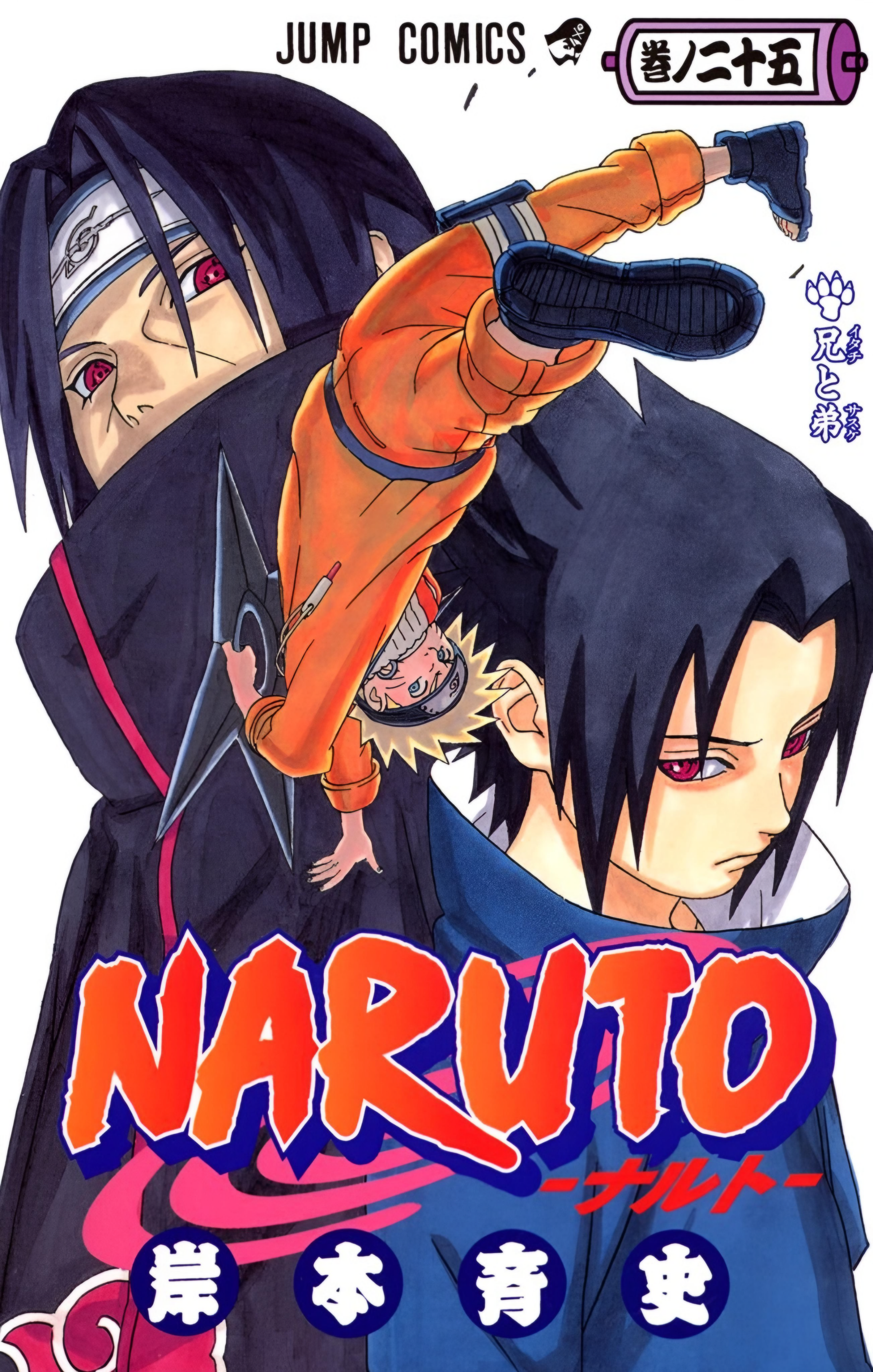 Volume 25: Itachi e Sasuke, Wiki Naruto