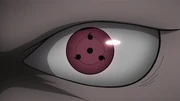 O Sharingan de Hagoromo.