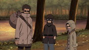 Shino junto a Torune y Shibi