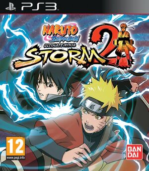 Storm 2 US Box Art PS3
