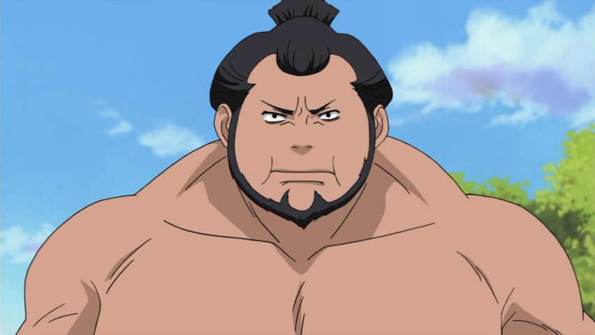 Sumo Wrestling Anime