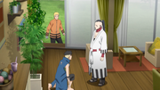 Infiltrating Naruto's House