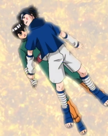 Naruto Cursed Images Rock Lee Chunin Challenge Rock Lee Vs Sasuke Narutopedia Fandom chunin challenge rock lee vs sasuke