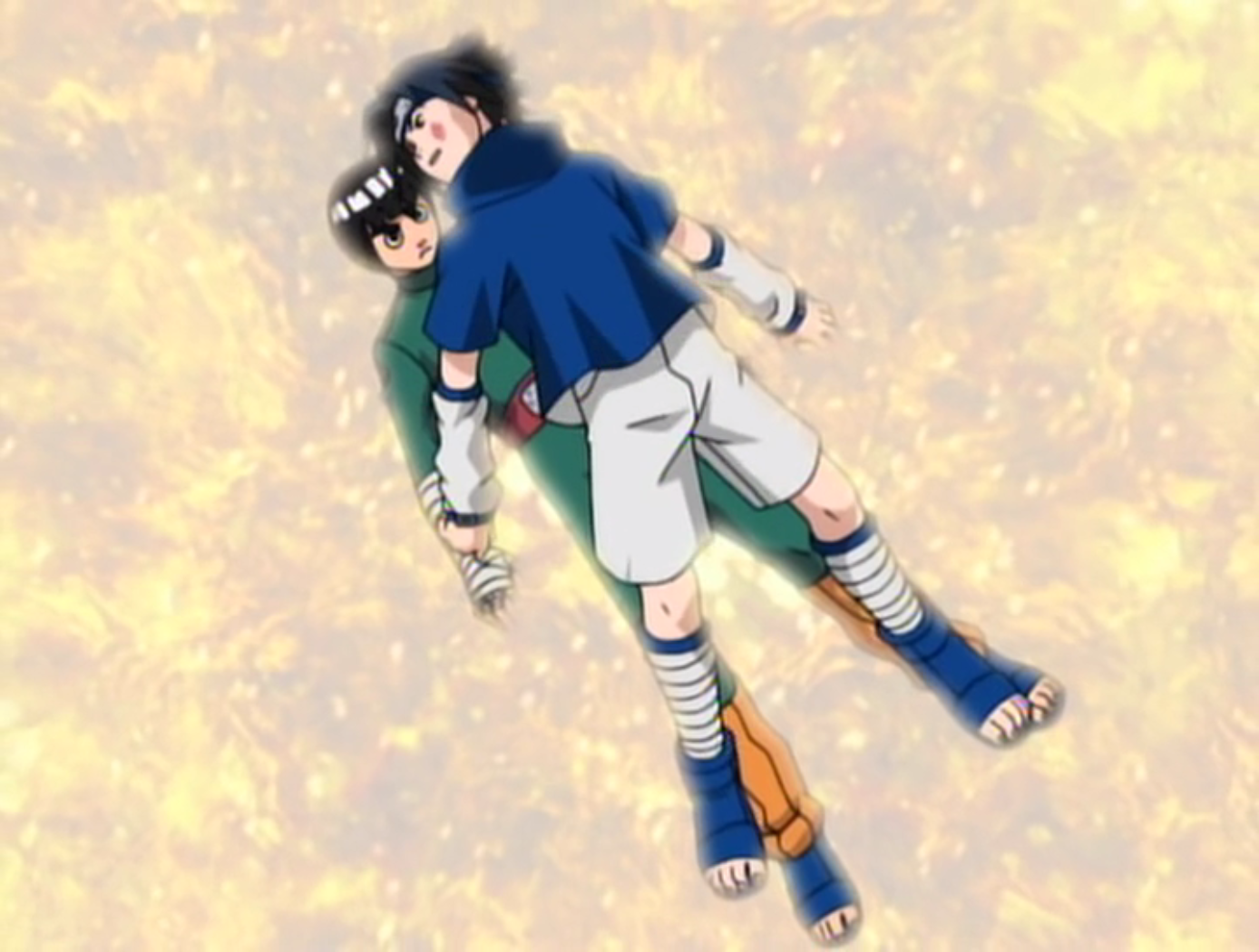 Total 32+ imagen rock lee vs sasuke