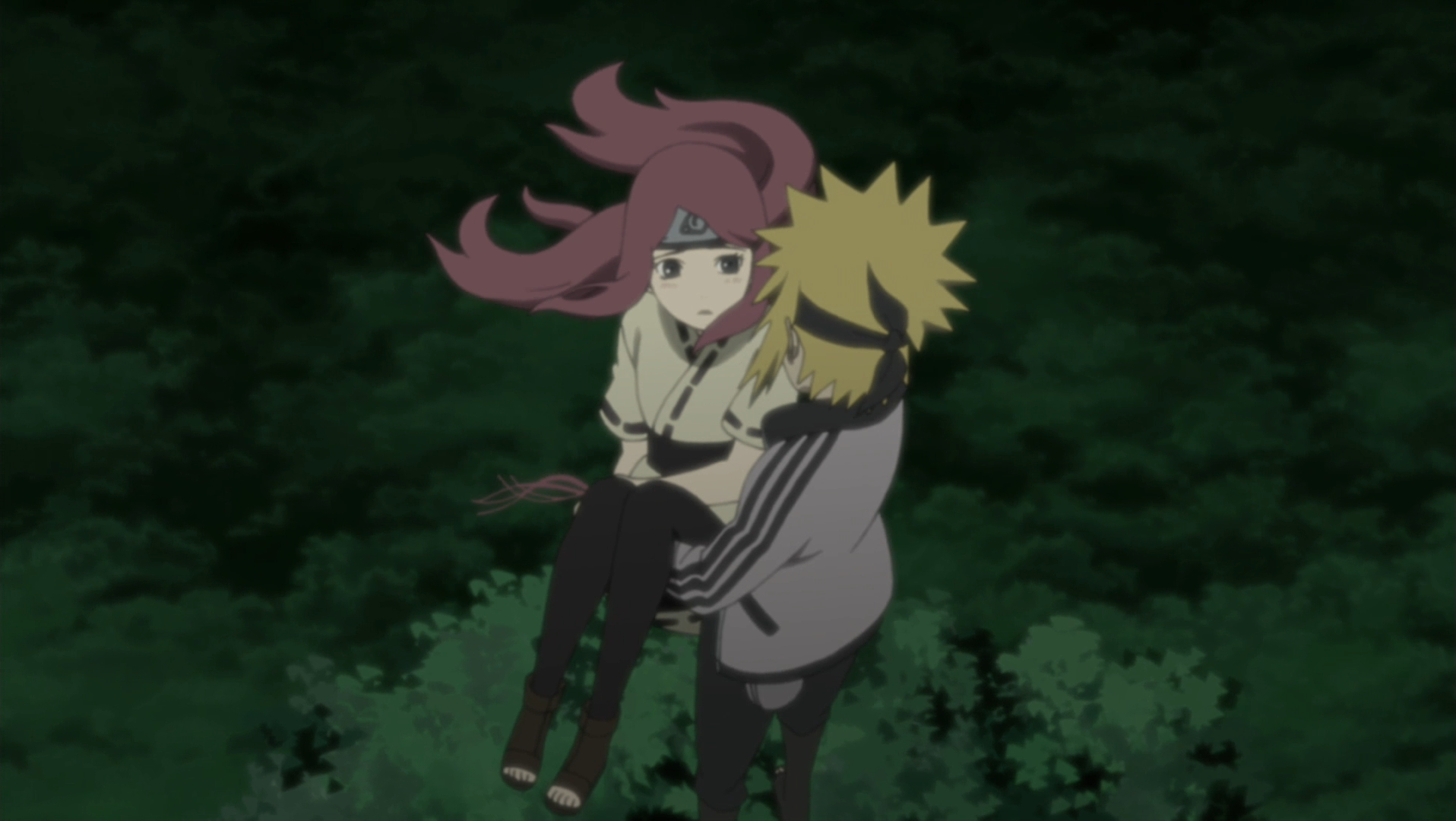 minato and kushina love