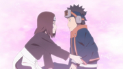 Obito Meets Rin