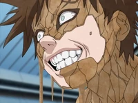 Гаара становится взволнованным от боя