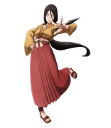 Hanabi in adulthood.