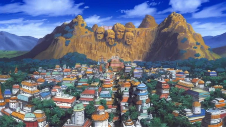 Naruto Shippuden Brasil: VILA OCULTA DO SOM