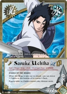 Carta de Sasuke Uchiha.