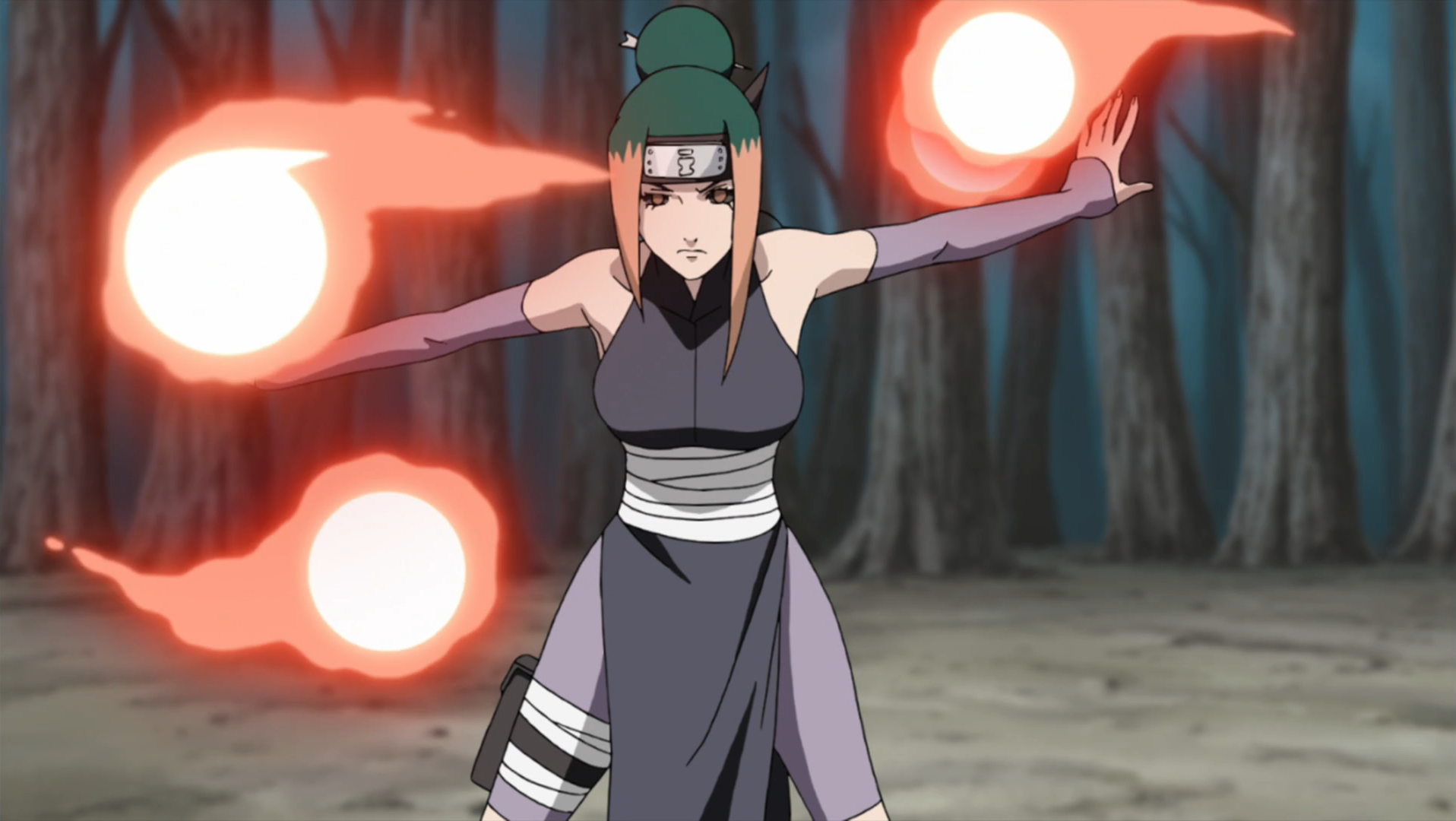 User Of The Scorch Release Pakura Of The Sand Narutopedia Fandom