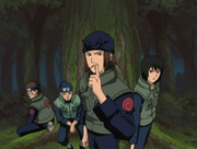 Shizune and her team