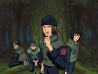 Shizune and her team