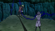 Sumire helps Boruto and Sarada