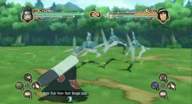 Naruto Online New Ways To Shark Bomb - Zenith Arena