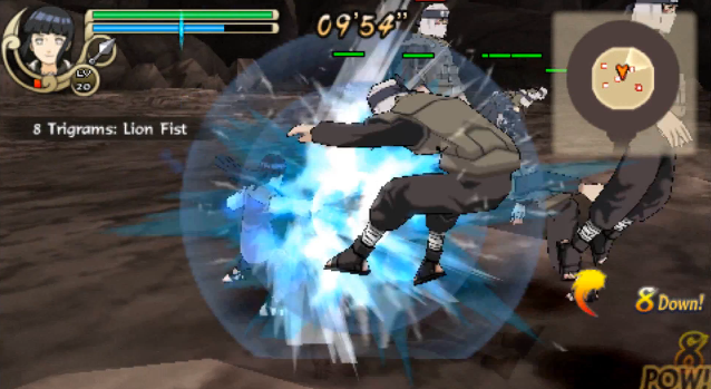 Eight Trigrams Thirty-Two Palms, Narutopedia