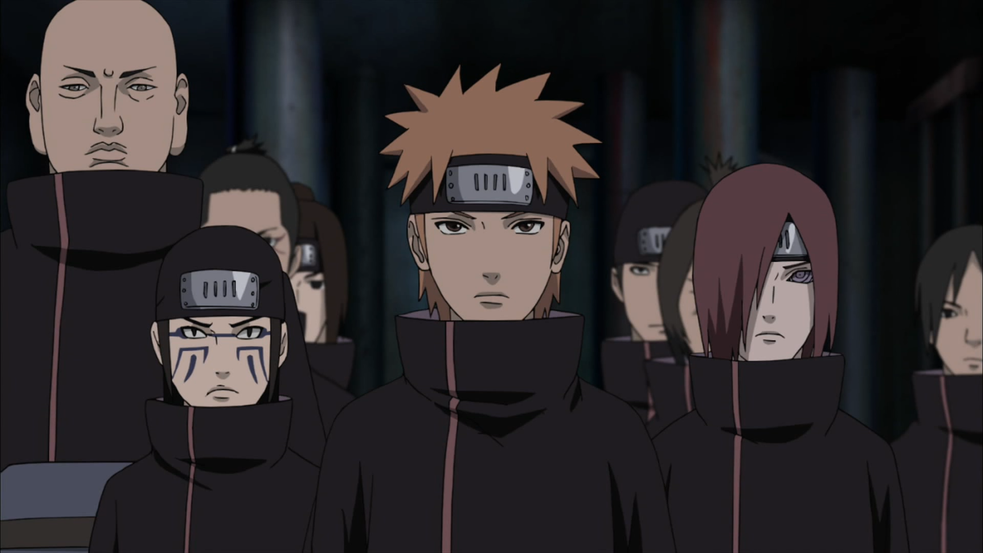 naruto shippuden-membros da akatsuki 