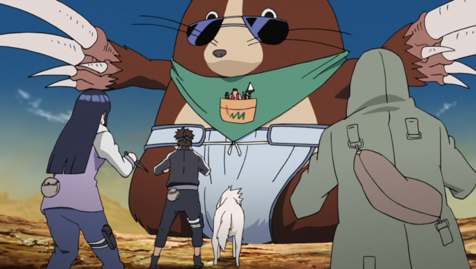 NARUTO SHIPPUDEN- EP 40, 41 e 42 #react 