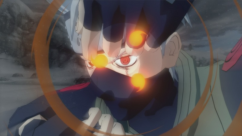 Curiosidade: Sharingan de Kakashi